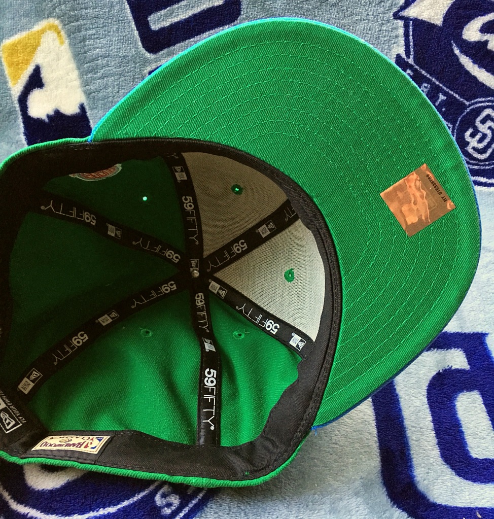 Capshot: San Diego Sails ABA 59Fifty – SD HAT COLLECTORS