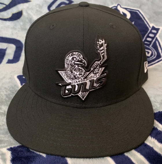 Limited Edition Custom San Diego Padres Hat Slam Diego Sugar Skull Fri –  Patch Collection
