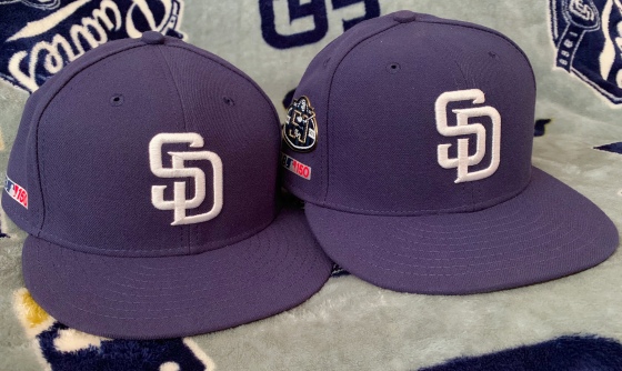 Capshot: San Diego Padres 1998 World Series Brown/Orange 59Fifty – SD HAT  COLLECTORS